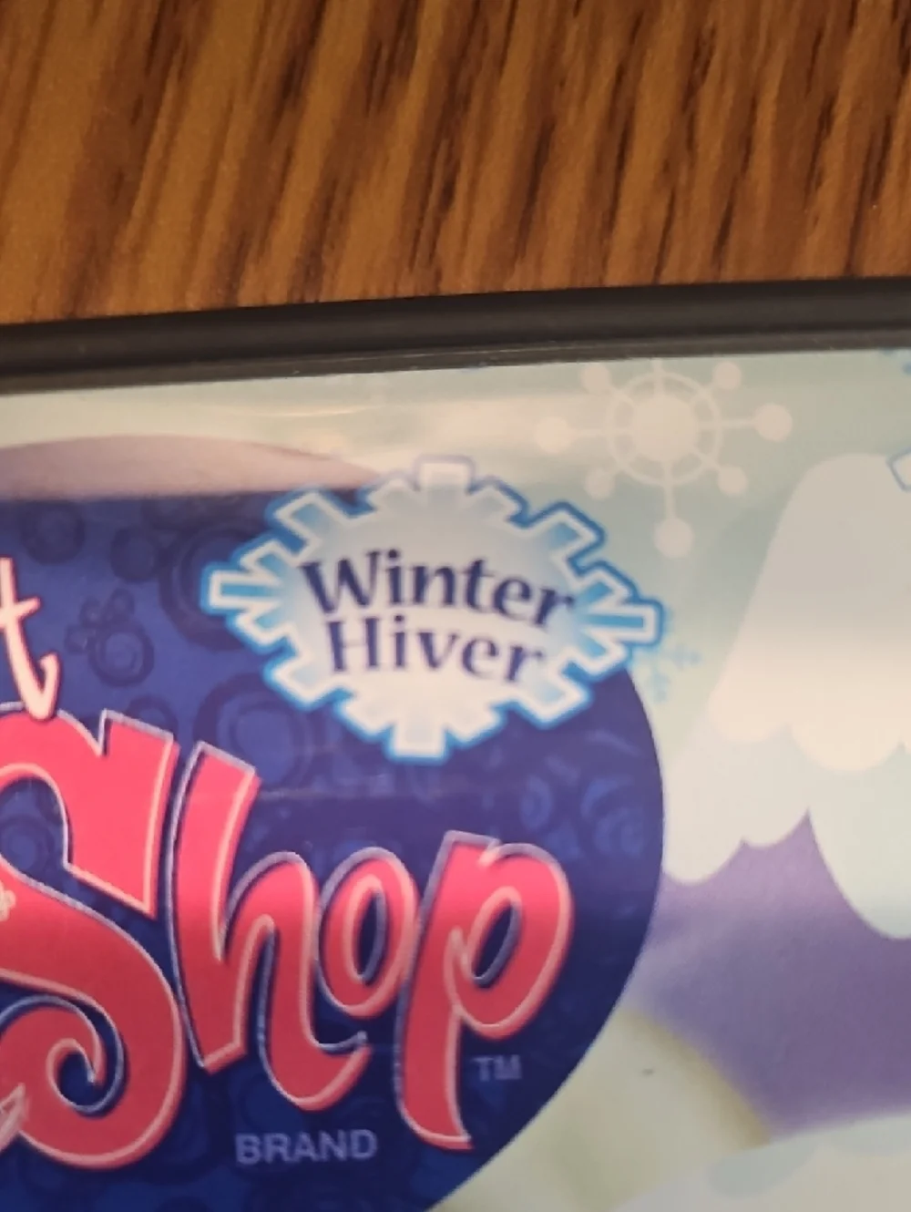 Nintendo DS Littlest Pet Shop Winter Hiver Pet Adventure